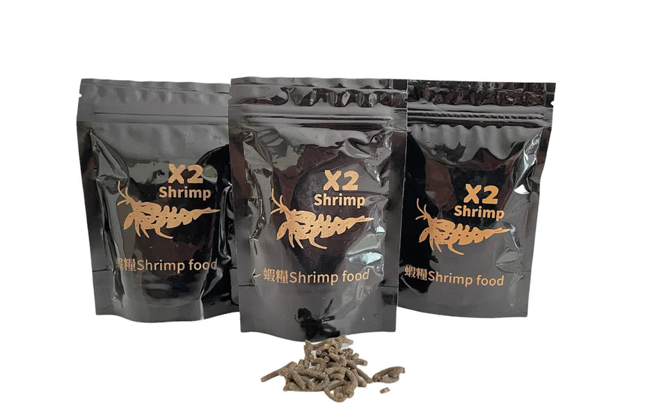 X2 Black Package Shrimp Food 50 grams