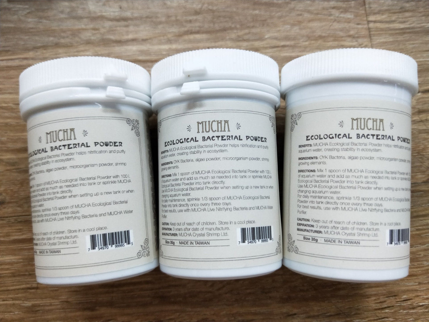 MUCHA Ecological Bacterial Powder